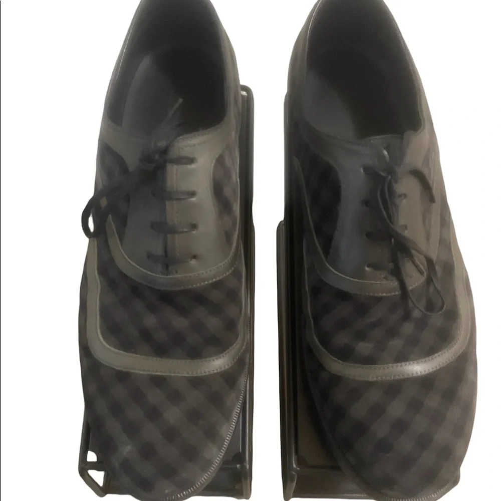BV Bottega Veneta suede derby shoes